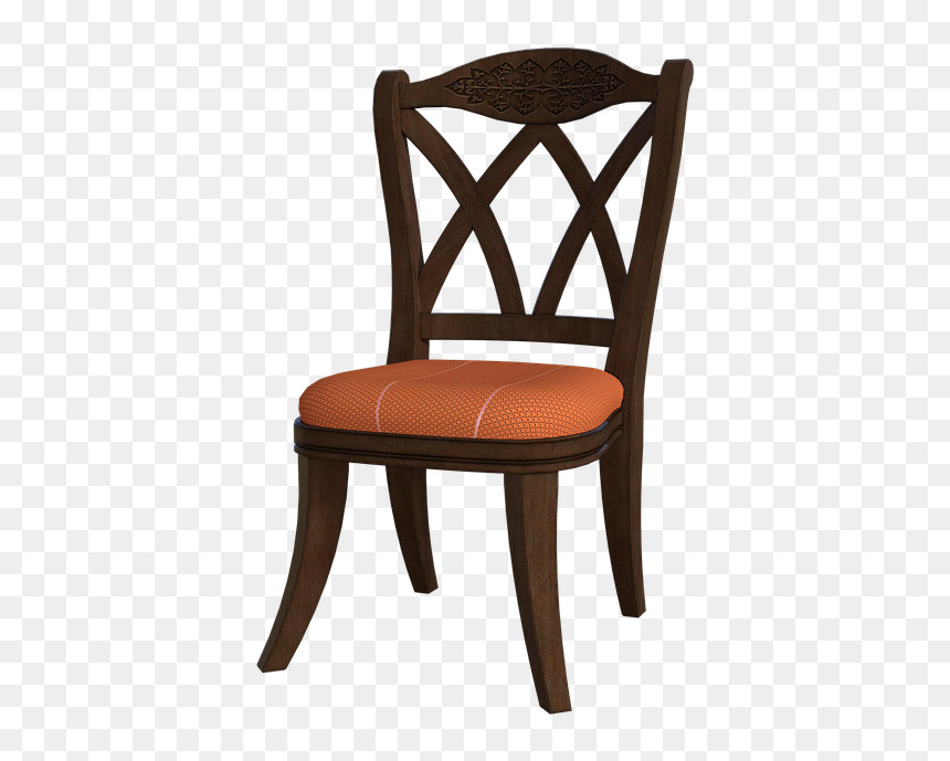 Chair, HD Png Download - silla png