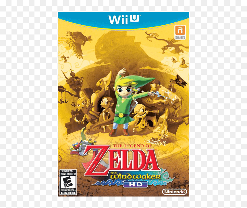 Legend Of Zelda Wind Waker, HD Png Download - the legend of zelda png