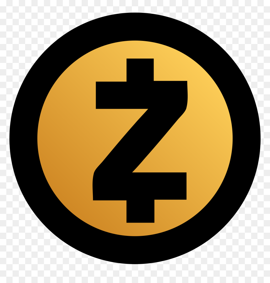Zcash Logo Transparent, HD Png Download - cash symbol png