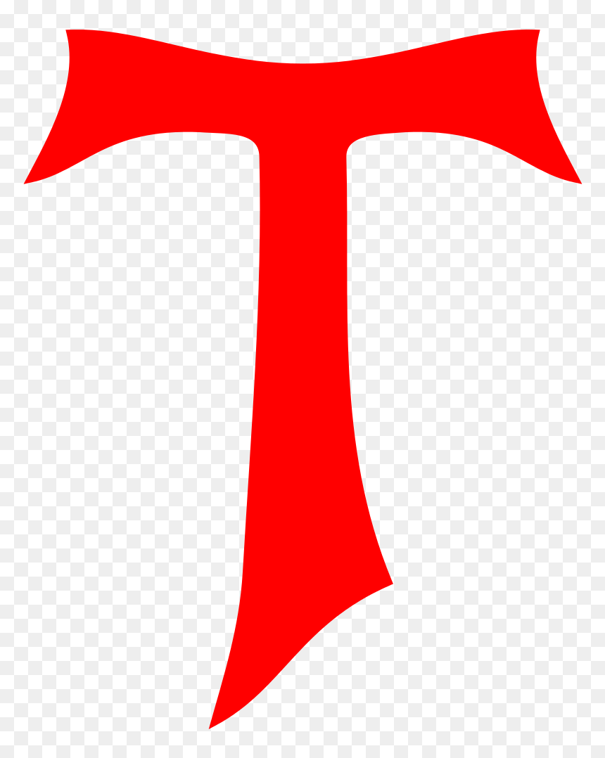 Cruz Tau Png, Transparent Png - cruz vector png