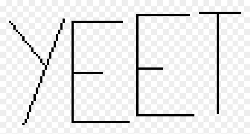 Black And White Clipart , Png Download - Parallel, Transparent Png - yeet png