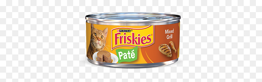 Friskies Cat Food, HD Png Download - cat food png