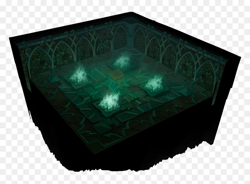Crypt, HD Png Download - necromancer png