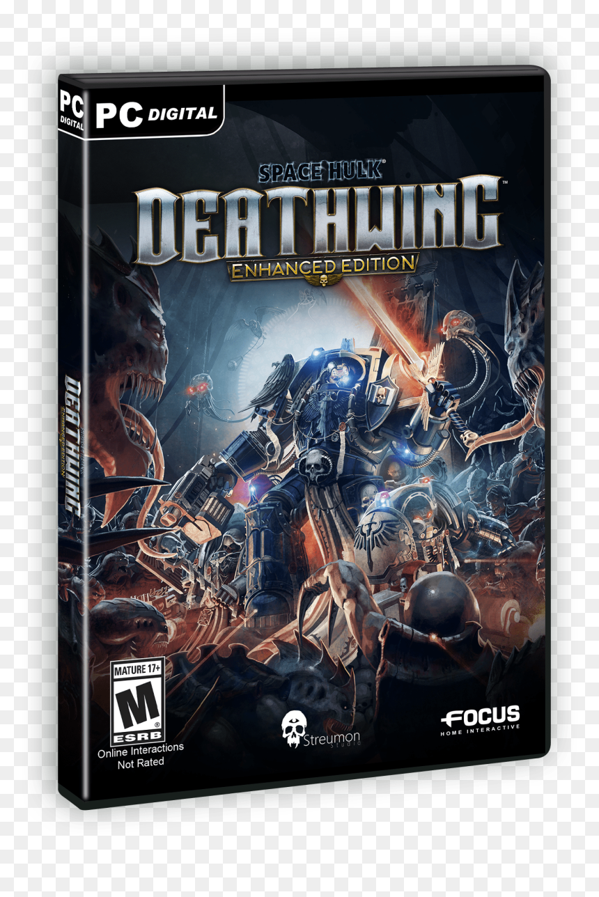 Space Hulk Deathwing Ee , Png Download - Space Hulk Deathwing Enhanced Ps4, Transparent Png - deathwing png