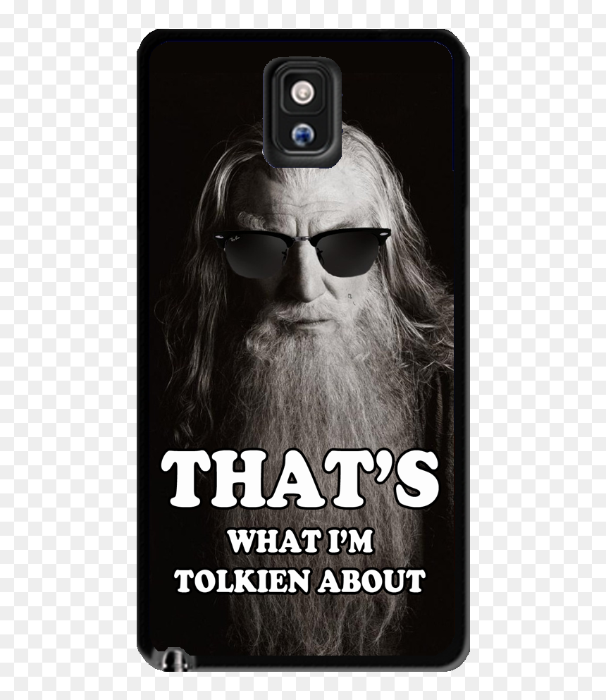 See The Small Card With The Code Cd26e3a3da5e On It - Gandalf Thats What Im Tolkien, HD Png Download - ifunny png