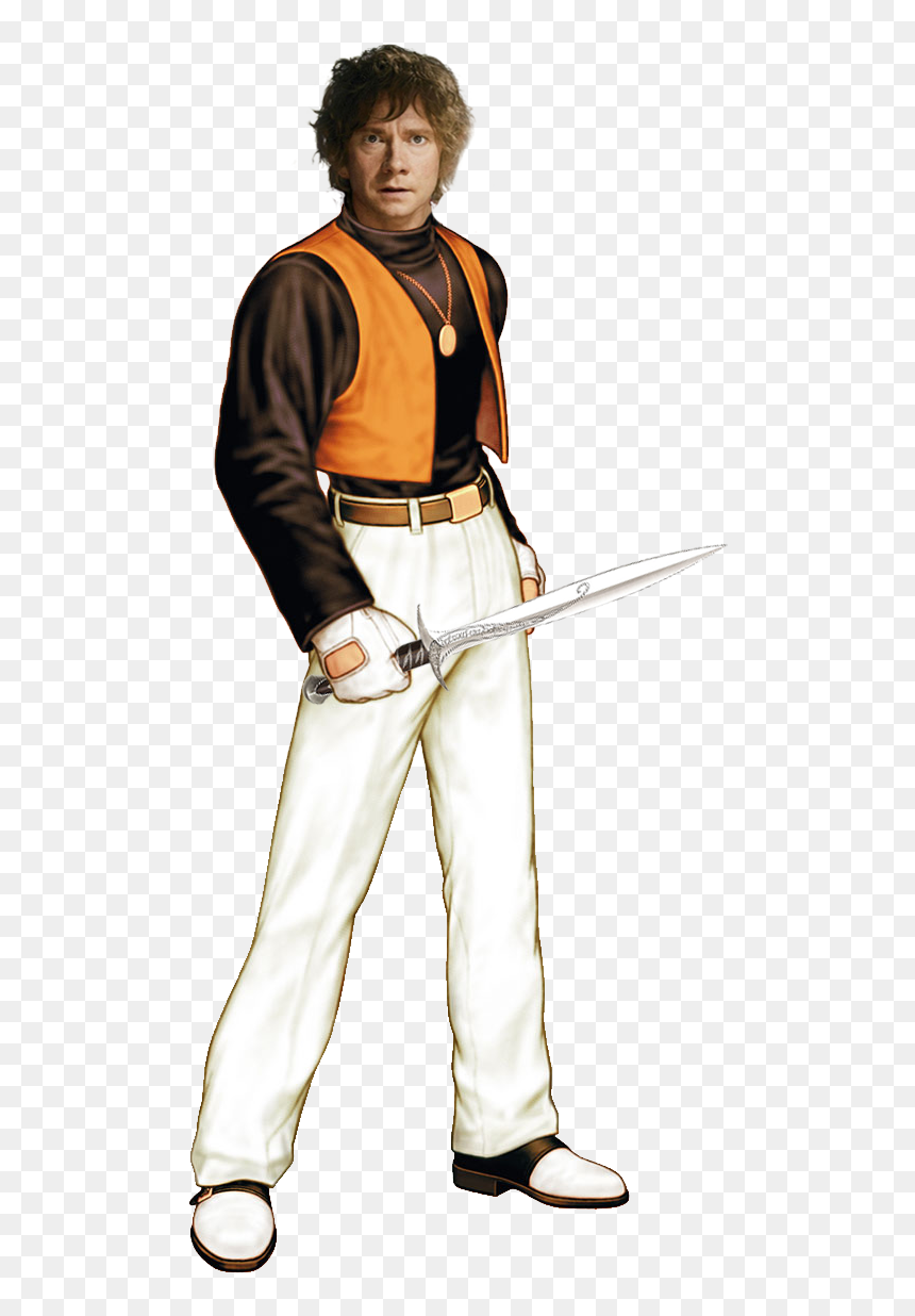 Thumb Image - Robert Garcia Kof 2000, HD Png Download - hobbit png
