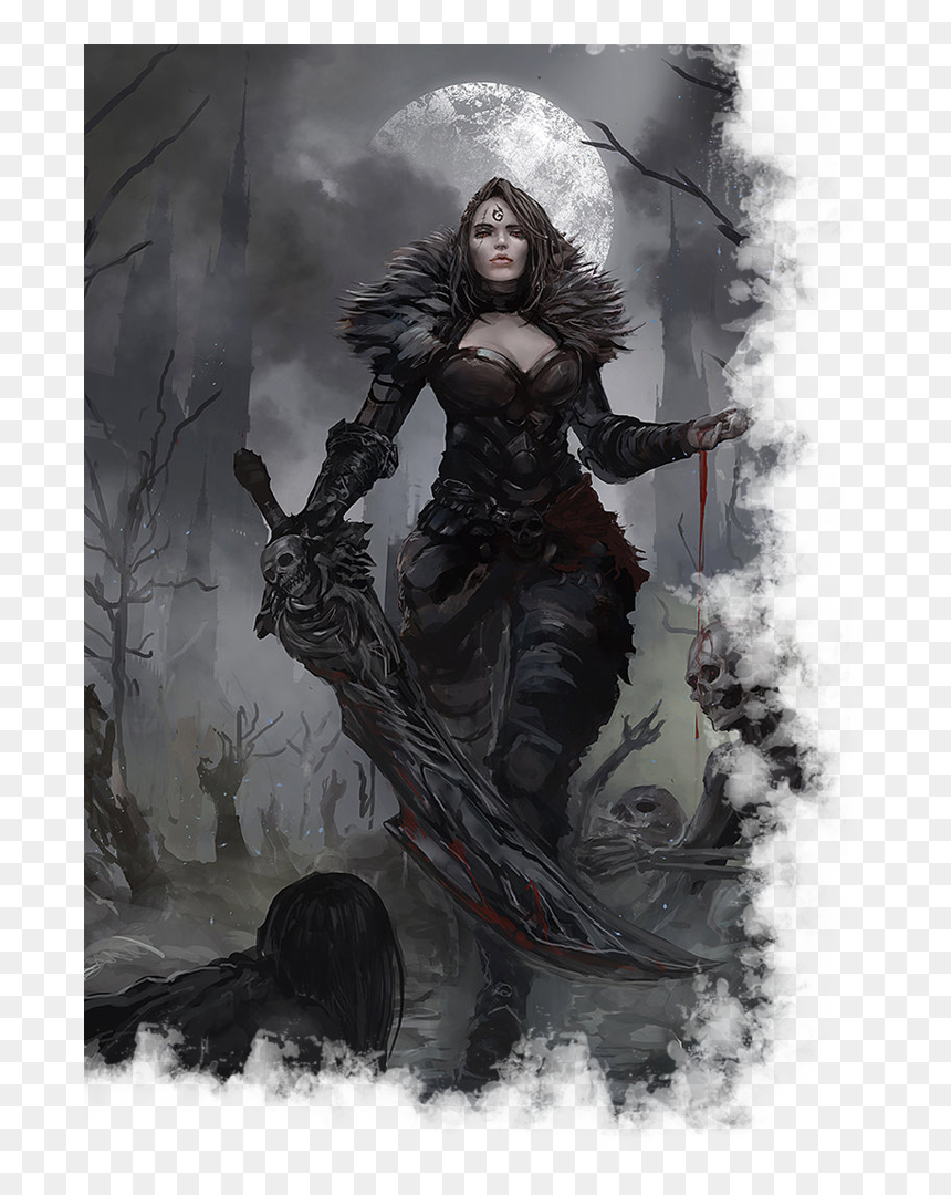 Siphon - Undead Knight Fantasy, HD Png Download - necromancer png