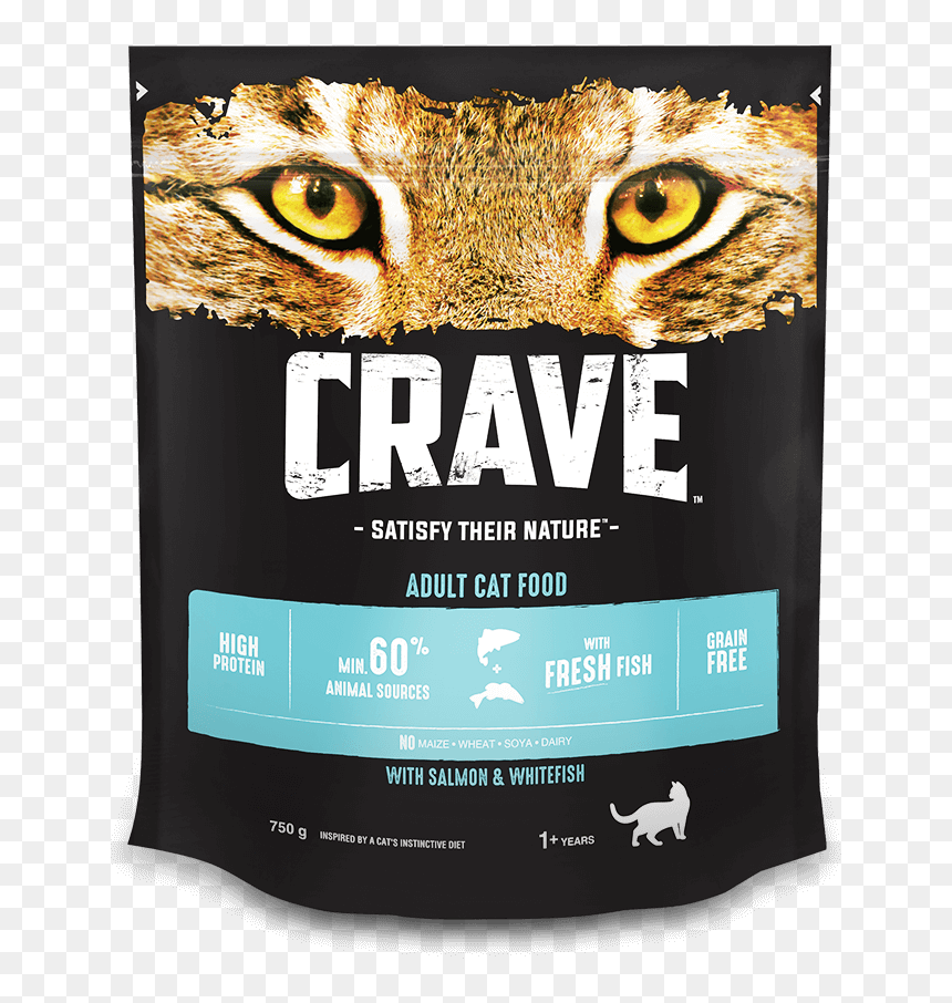 Img Transparent - Crave Dry Cat Food, HD Png Download - cat food png