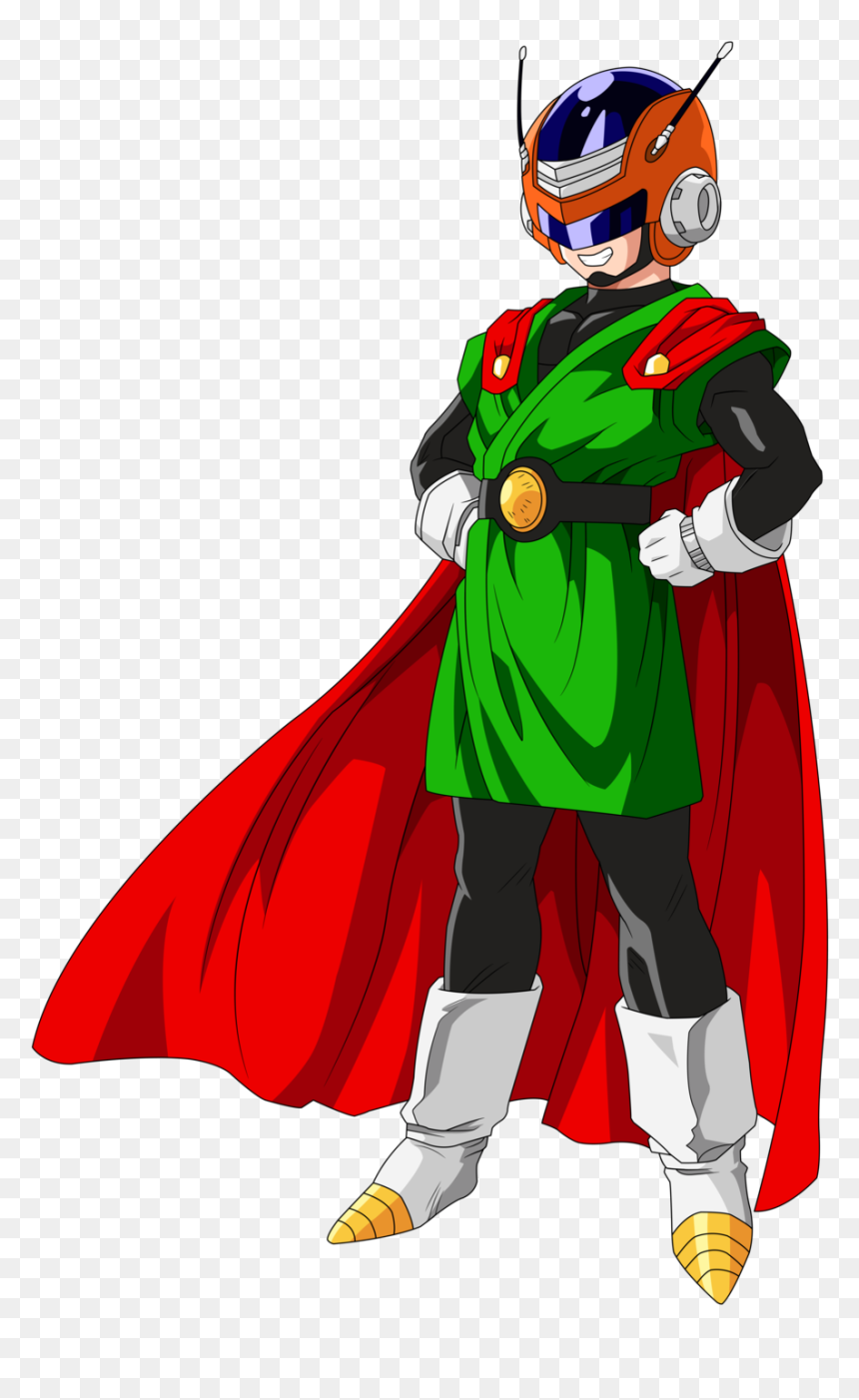 Kid Gohan - Dragon Ball Great Saiyaman, HD Png Download - ultimate gohan png