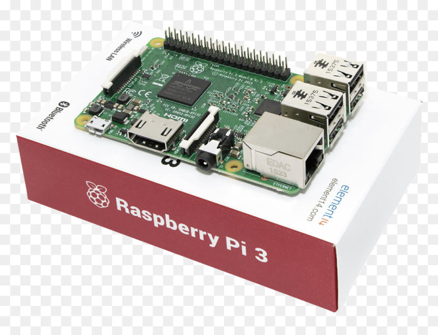Raspberry Pi 3 Png - Buy Raspberry Pi 3, Transparent Png - raspberry pi 3 png