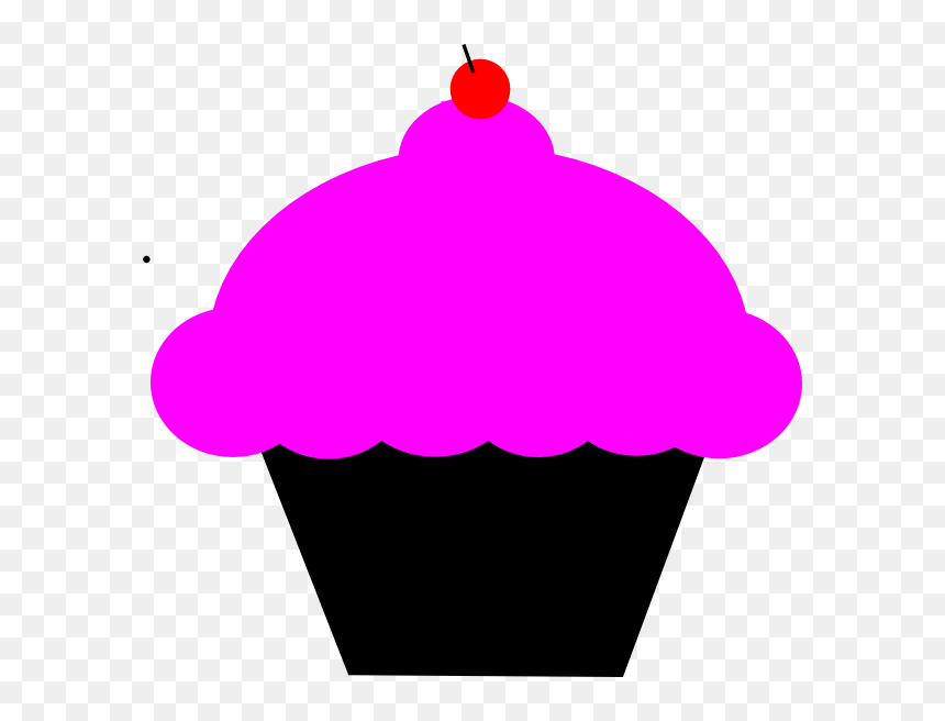 Clip Art, HD Png Download - pink cupcake png