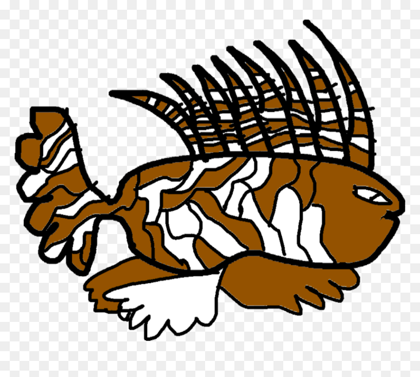 The Night Shift Tynker, HD Png Download - lionfish png