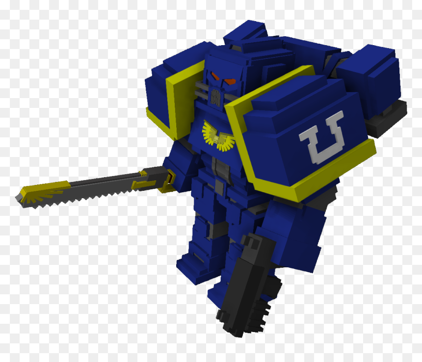 Art Deviantart Warhammer 40k, HD Png Download - space marine png