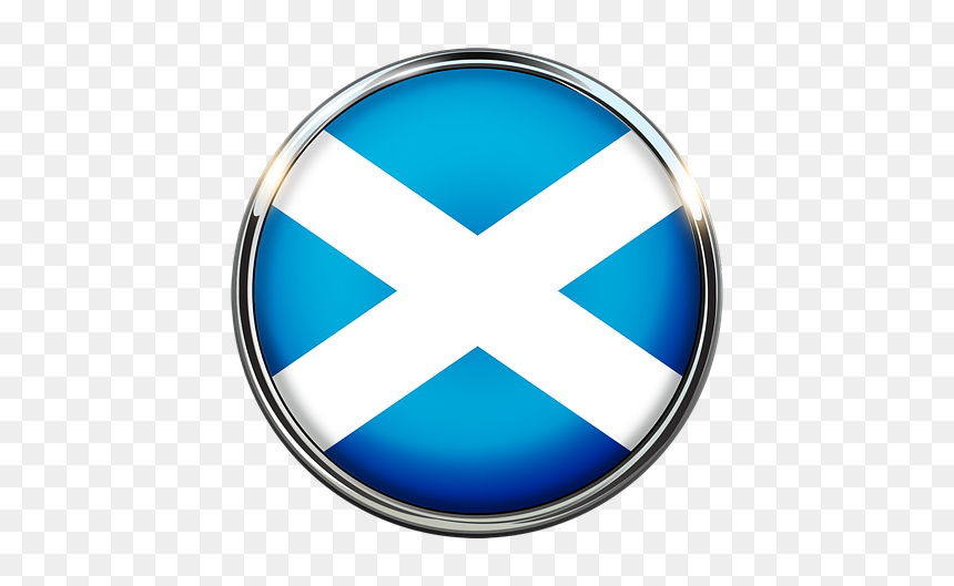 Bandera De Escocia Png, Transparent Png - scottish flag png
