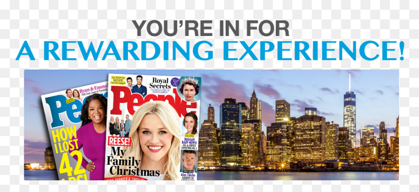 People-rewards - Brooklyn Bridge Park, HD Png Download - people magazine logo png