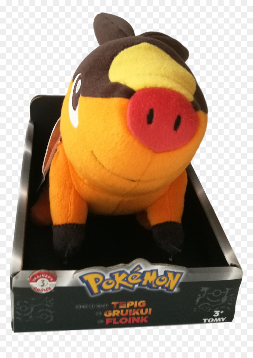 Official Pokemon - Stuffed Toy, HD Png Download - tepig png