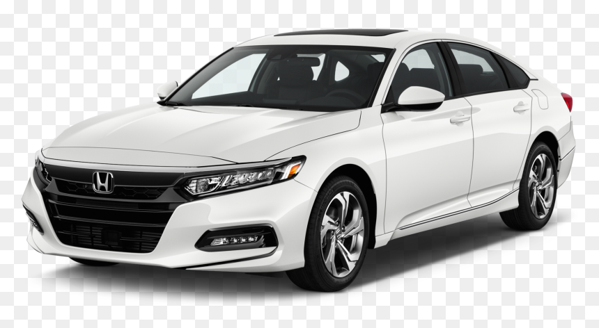 Honda Accord 2018 White, HD Png Download - honda accord png