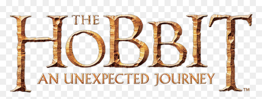 Hobbit The Desolation Of Smaug Logo, HD Png Download - the hobbit png
