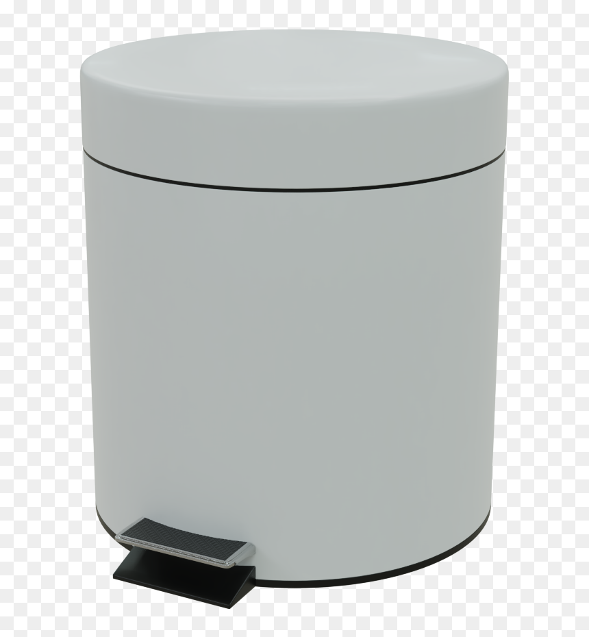 Ottoman, HD Png Download - trash can.png