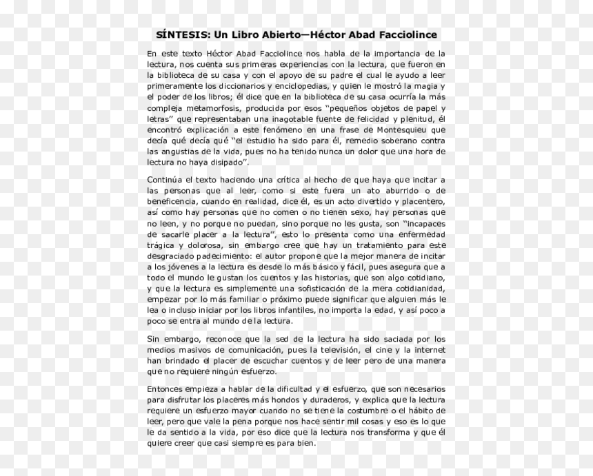 (page 2), HD Png Download - libro abierto png