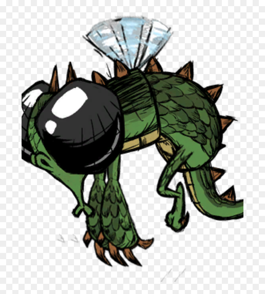 Wolfgang Portrait - Don T Starve Bosses, HD Png Download - dragon fly png