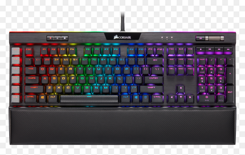 Corsair K95 Rgb Platinum, HD Png Download - elgato logo png