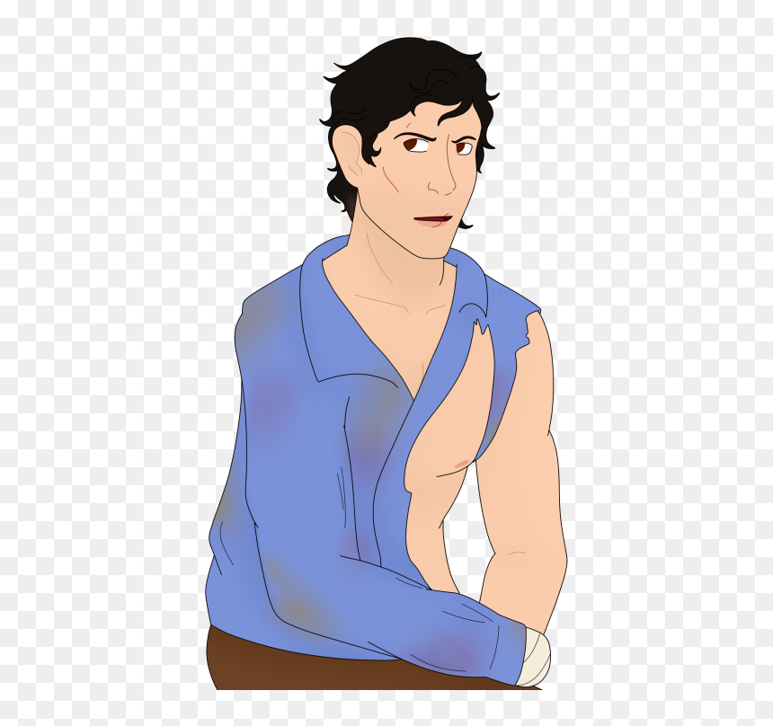 Cartoon, HD Png Download - ash williams png