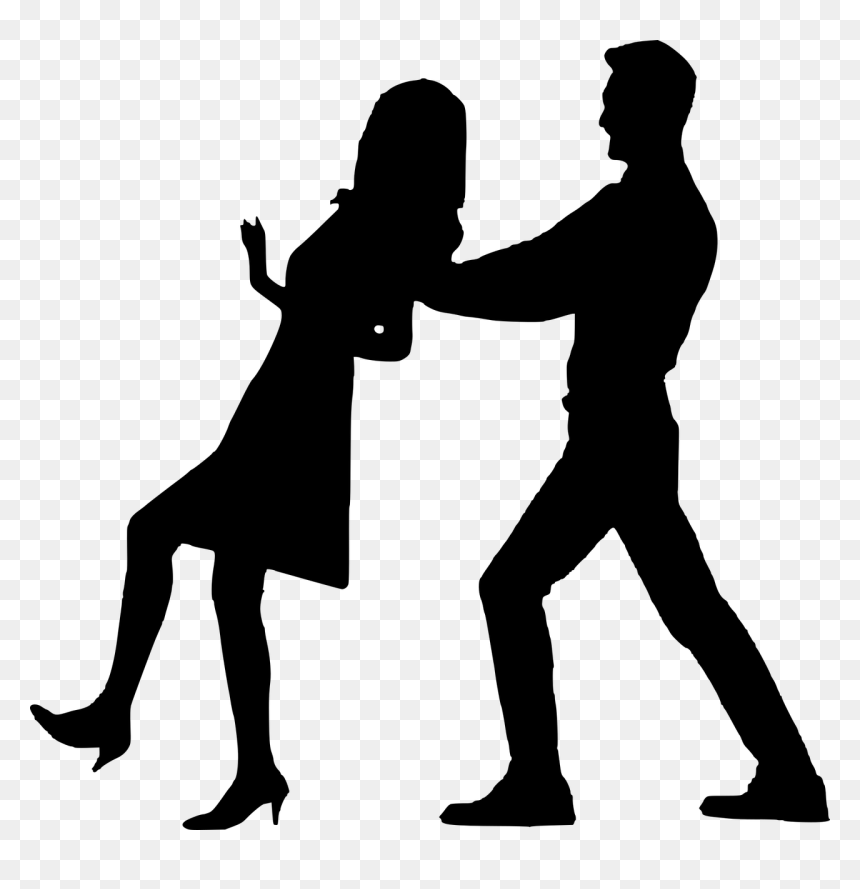 Man Silhouette Pushing Swing, HD Png Download - zoey deutch png