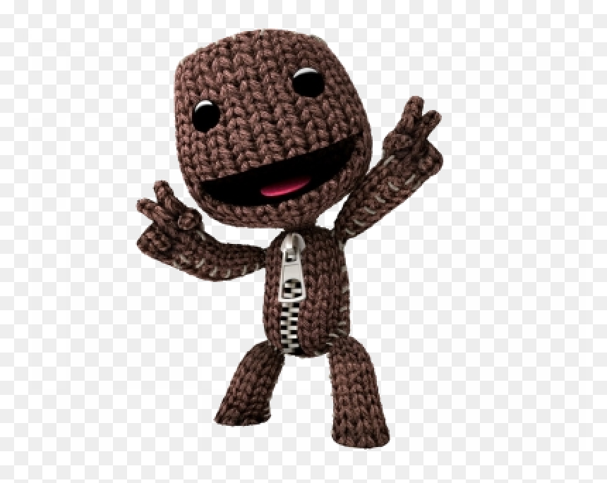 Little Big Planet 3 Sackboy, HD Png Download - sackboy png
