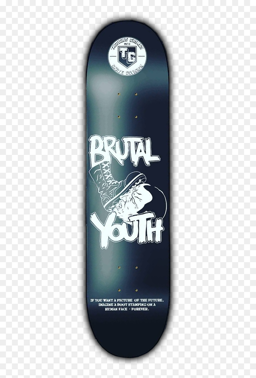 Brutal Youth - Poster, HD Png Download - skateboarding png