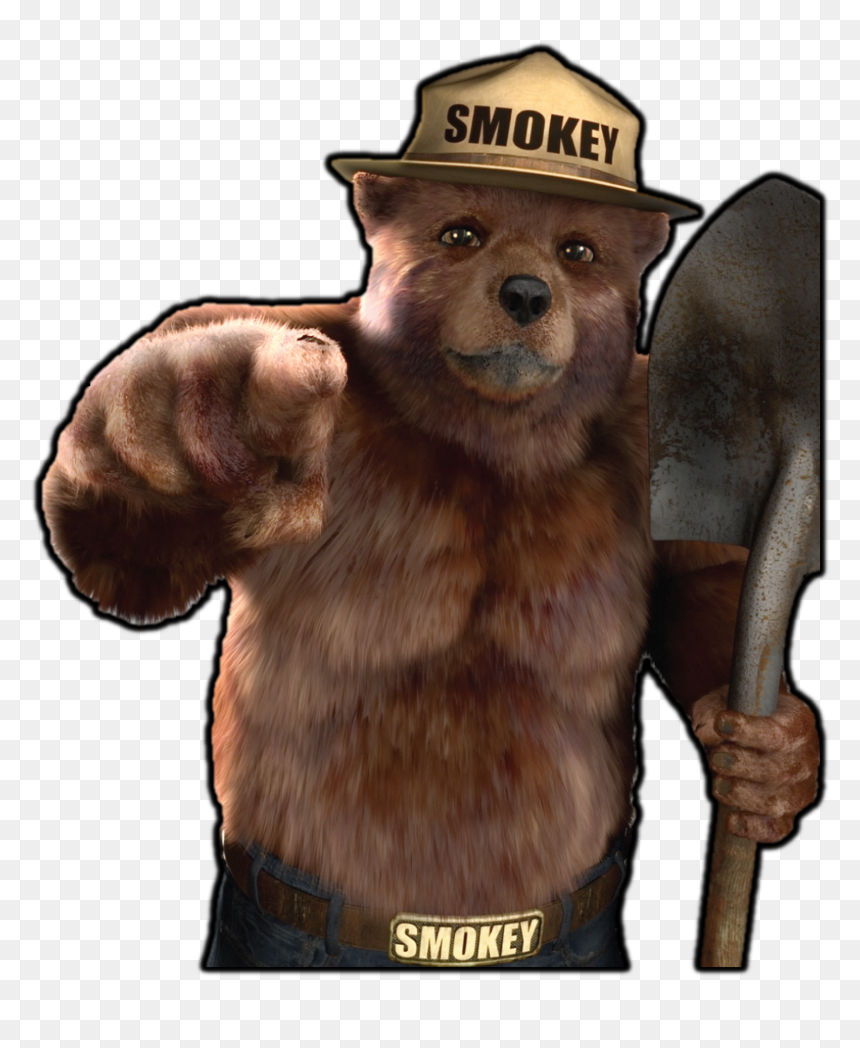 Smokey The Bear Png - Smokey The Bear 2018, Transparent Png - smokey png