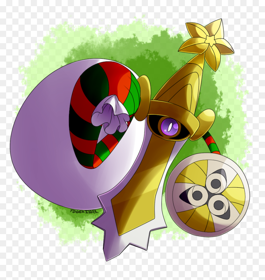 Favorite Pokemon Design - Illustration, HD Png Download - aegislash png