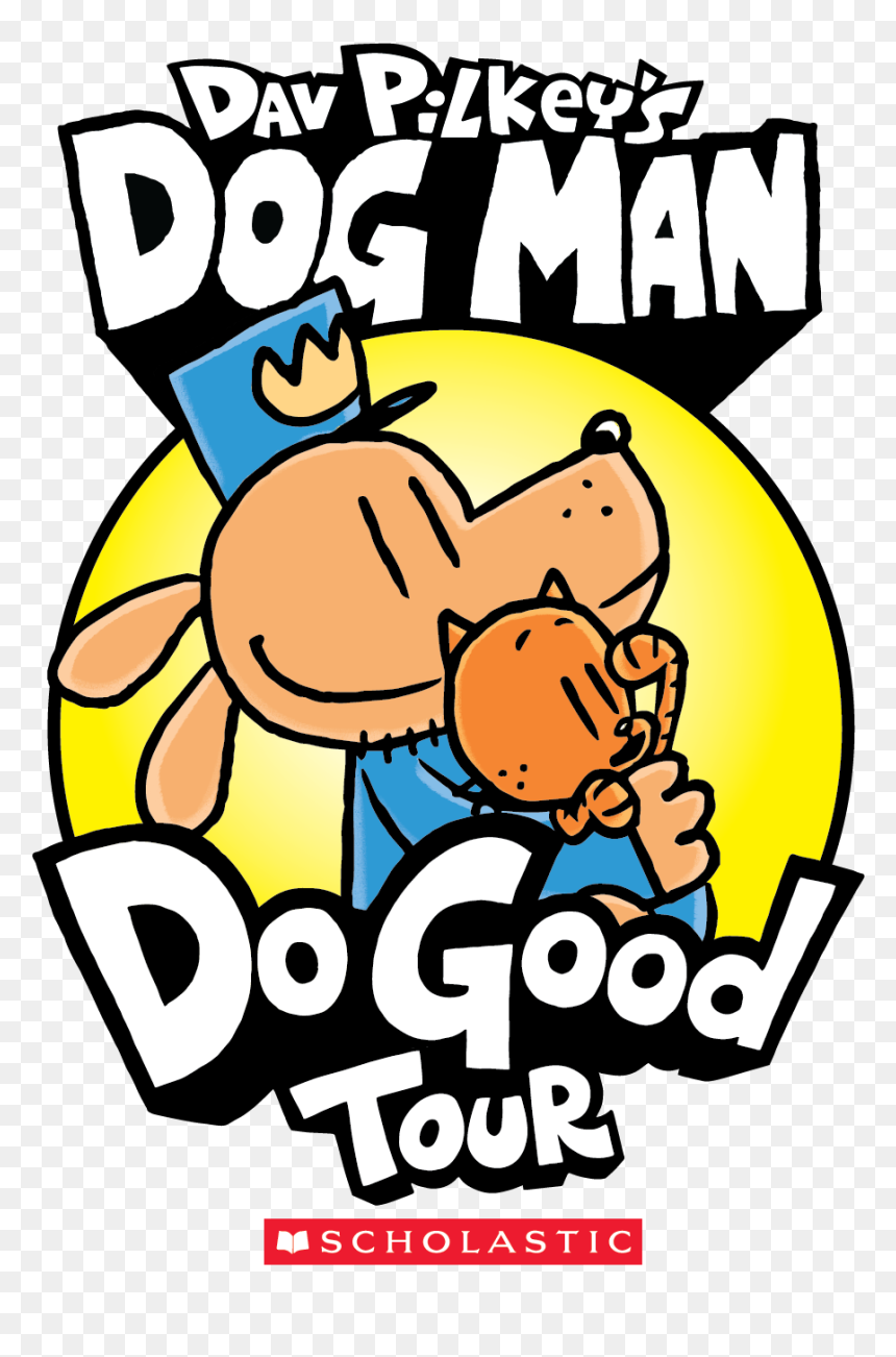 Dav Pilkey Do Good, HD Png Download - captain underpants png