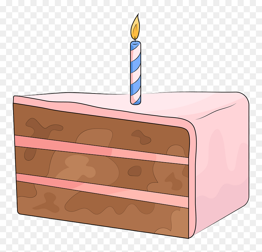Pastel De Cumpleaños Clipart - Birthday Cake, HD Png Download - pastel de cumpleaños png