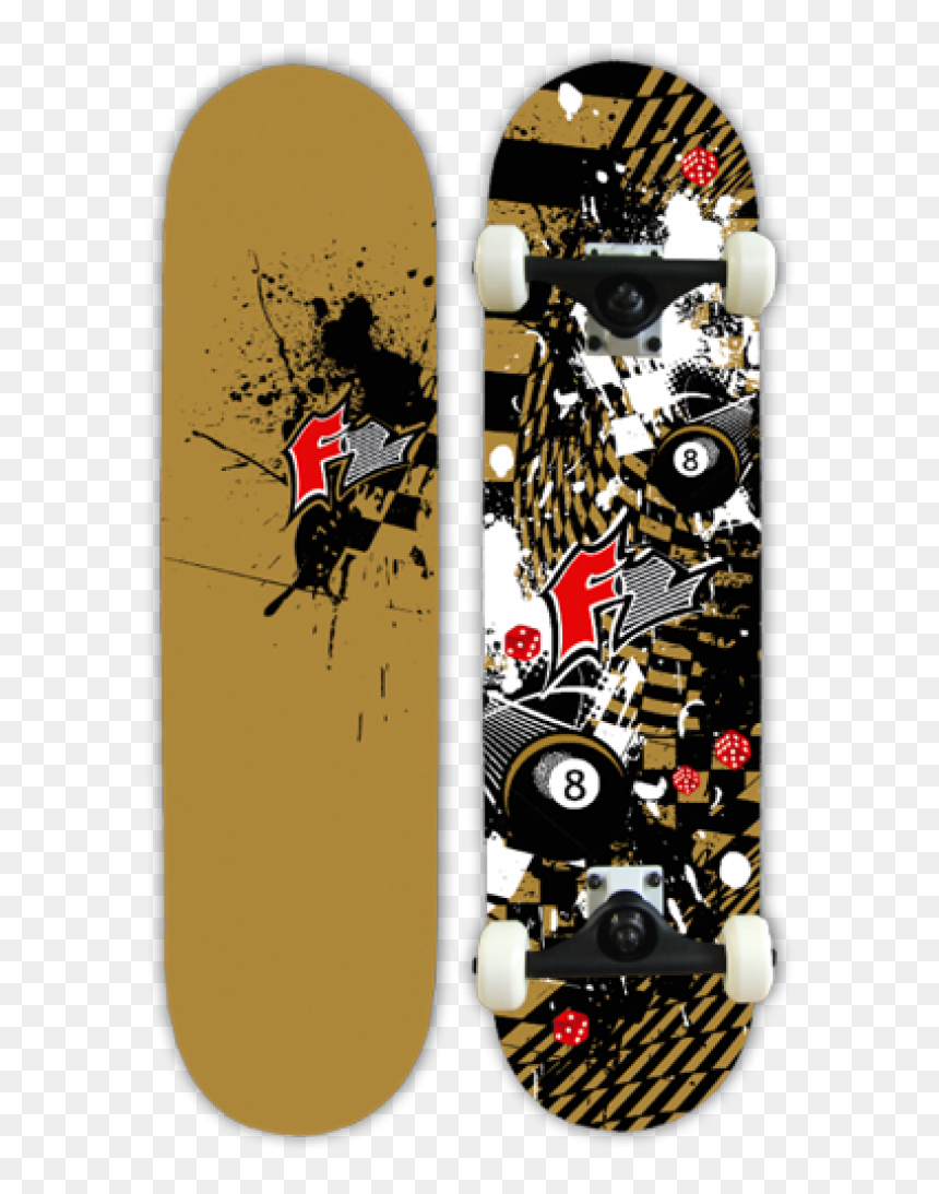 Skateboard Png Free Download - Portable Network Graphics, Transparent Png - skateboarding png