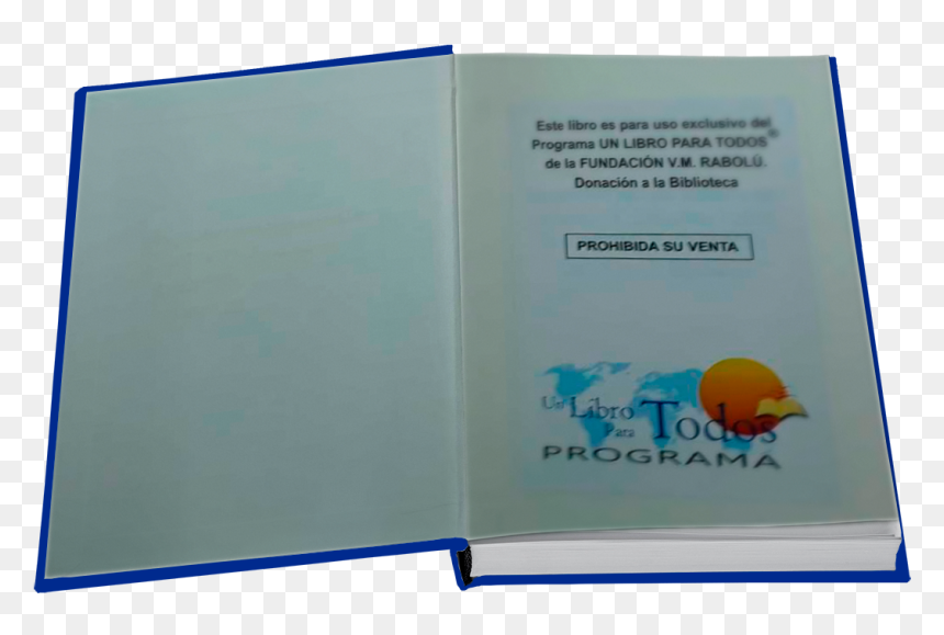Book Cover, HD Png Download - libro abierto png
