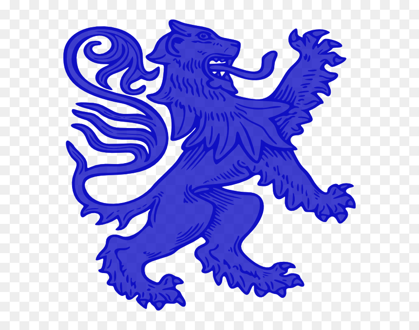 Lion Emblem Png, Transparent Png - lion crest png