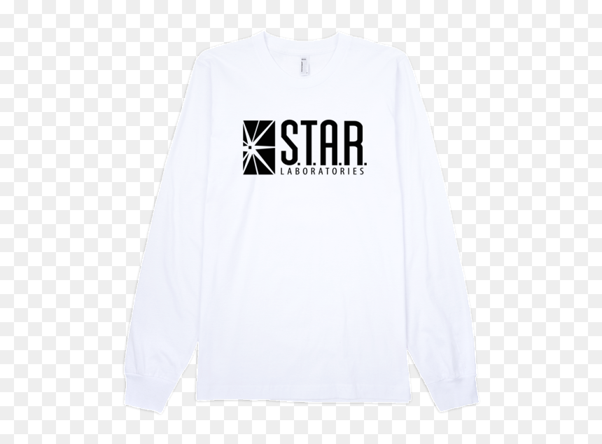 Star Labs Long Sleeve Shirts, HD Png Download - star labs logo png