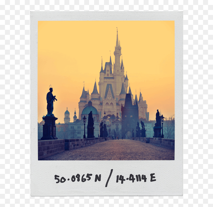 Movie Buildings In Real World Locations - Prague Sunset, HD Png Download - hogwarts castle png