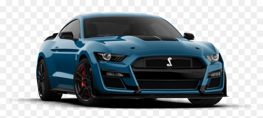 2020 Mustang Shelby Gt500, HD Png Download - racing stripes png