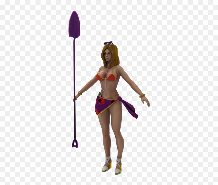 Download Zip Archive - Smite Aphrodite Model, HD Png Download - aphrodite png