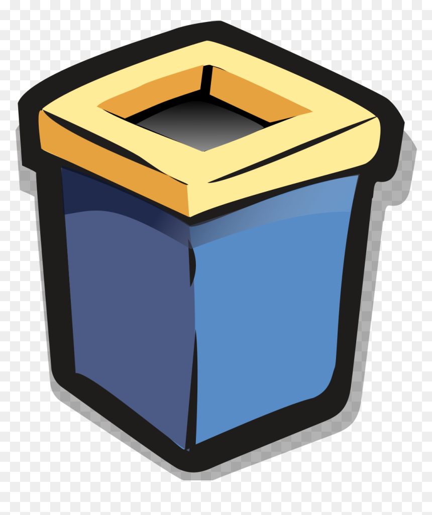 Dibujos De Residuos Sanitarios, HD Png Download - trash can.png