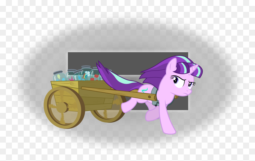 Starlight Glimmer Running, HD Png Download - glimmer png