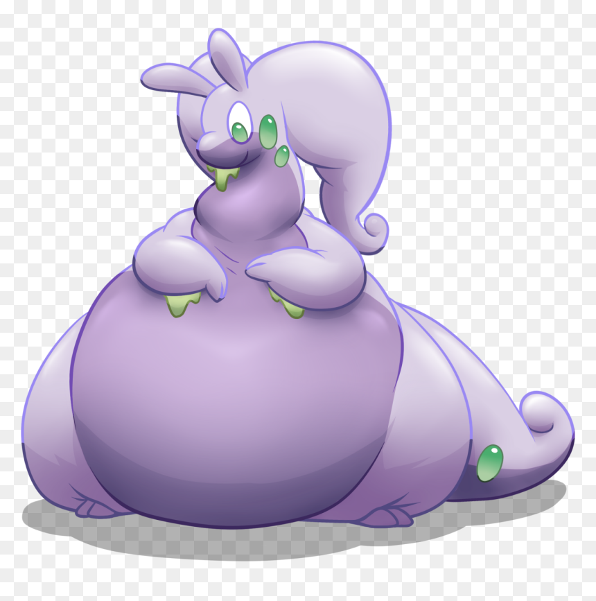 Fat Goodra, HD Png Download - goodra png