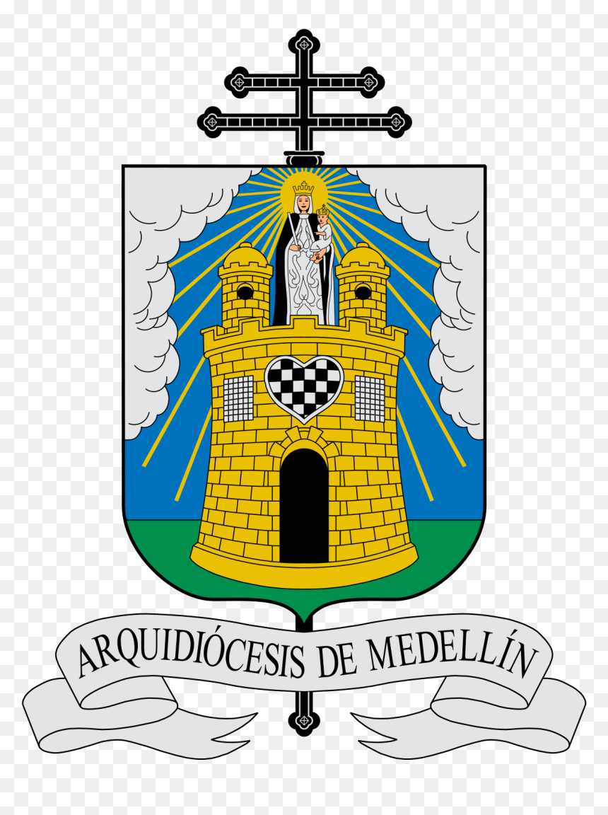 Arquidiocesis De Medellin, HD Png Download - estrellas doradas png