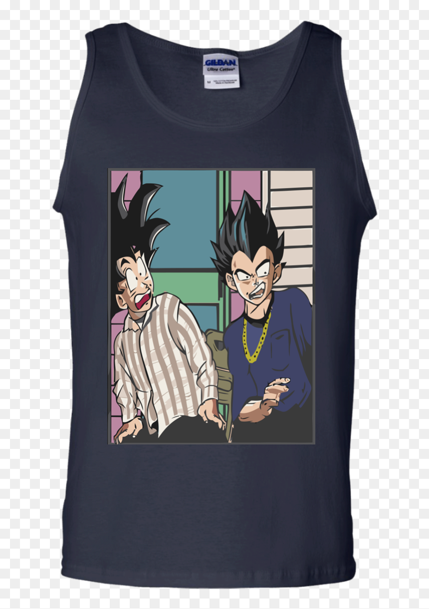 Goku And Vegeta Friday Shirt, Hoodie, Tank - T Shirt Goku Vs Frieza, HD Png Download - fragile png