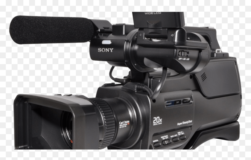 Hdv Sony Video Camera, HD Png Download - camara fotografica png