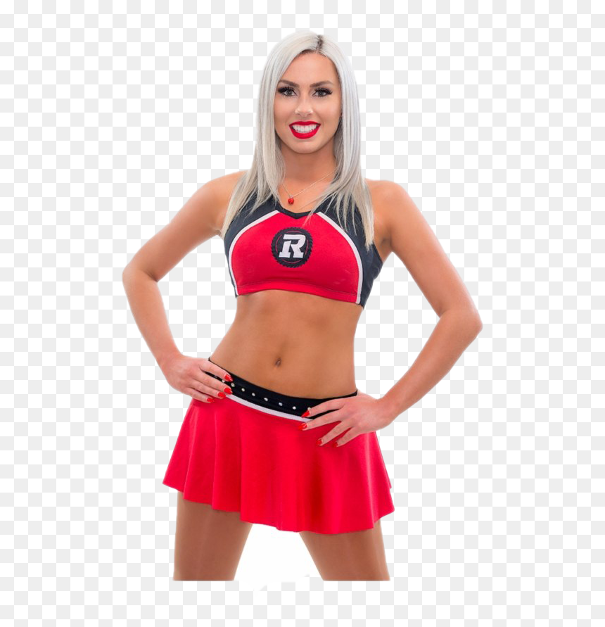 Cheerleaders Png Free Download - Ottawa Redblacks, Transparent Png - cheerleaders png