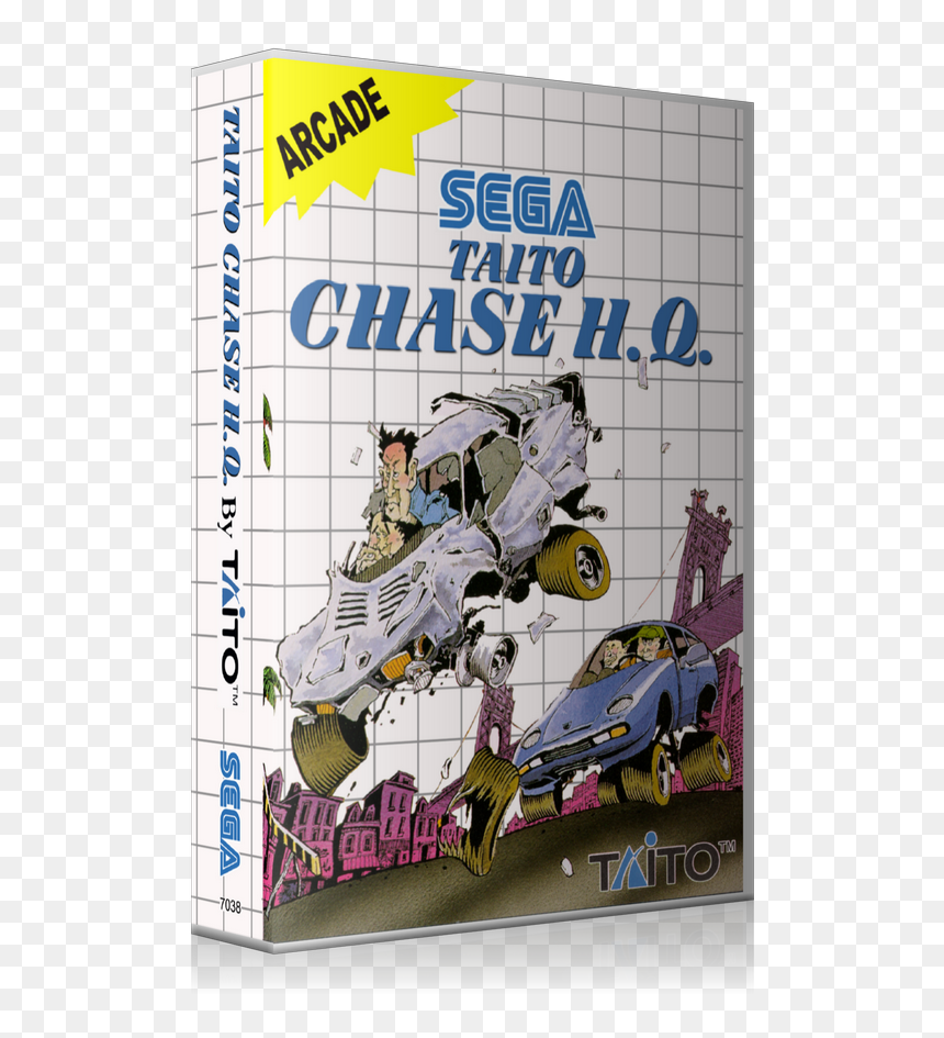 Master System Taito Chase, HD Png Download - sega master system png