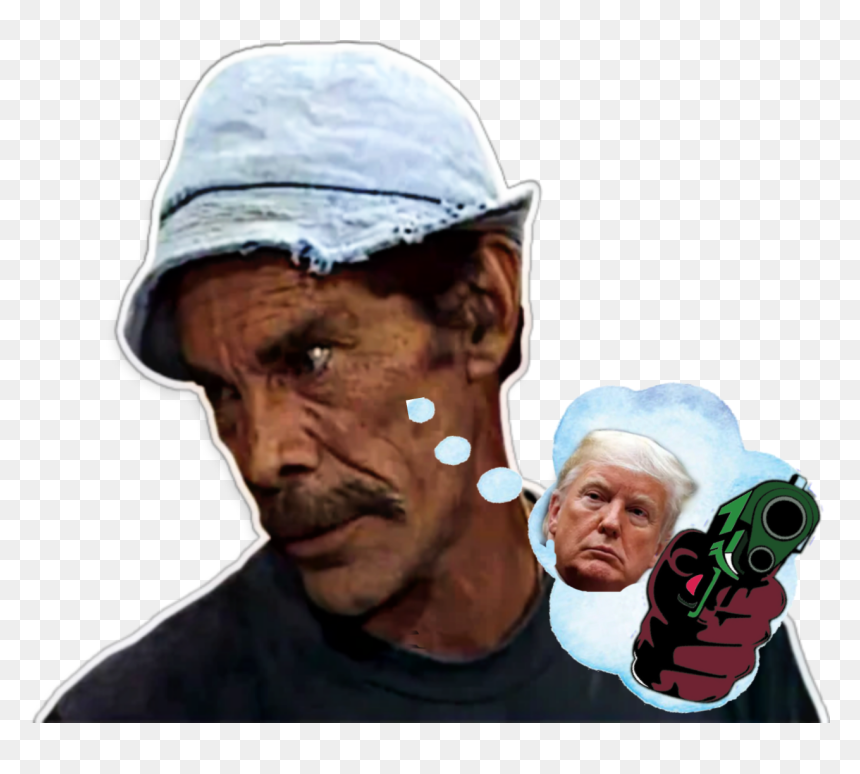 #matar #xespirito #chapolin #chavez #chespirito #raiva - Poster, HD Png Download - donald trump hair png transparent